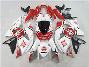 Motorcycle Fairings Kit - 2009-2016 Suzuki GSXR 1000 Lucky Strike Fairings | NS10916-10