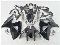 Motorcycle Fairings Kit - Gloss Black 2009-2016 Suzuki GSXR 1000 Motorcycle Fairings | NS10916-15