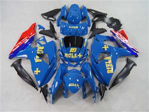 Motorcycle Fairings Kit - Rizla 2009-2016 Suzuki GSXR 1000 Motorcycle Fairings | NS10916-23