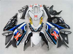 Motorcycle Fairings Kit - Dark Dog 2009-2016 Suzuki GSXR 1000 Motorcycle Fairings | NS10916-3