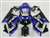 Motorcycle Fairings Kit - Plasma Blue/Black 2000-2003 Suzuki GSXR 600 750 Motorcycle Fairings | NS60003-14