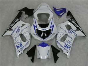 Motorcycle Fairings Kit - 2000-2003 Suzuki GSXR 600 750 Corona Blue Fairings | NS60003-20