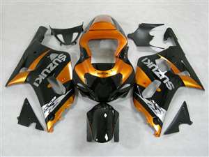 Motorcycle Fairings Kit - Metallic Orange 2000-2003 Suzuki GSXR 600 750 Motorcycle Fairings | NS60003-30