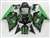 Motorcycle Fairings Kit - Fire Green 2000-2003 Suzuki GSXR 600 750 Motorcycle Fairings | NS60003-7