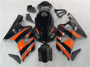 Motorcycle Fairings Kit - Orange/Black 2004-2005 Suzuki GSXR 600 750 Motorcycle Fairings | NS60405-11