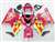 Motorcycle Fairings Kit - 2004-2005 Suzuki GSXR 600 750 Pink Movistar Fairings | NS60405-12