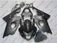 Motorcycle Fairings Kit - Satin Black 2004-2005 Suzuki GSXR 600 750 Motorcycle Fairings | NS60405-14