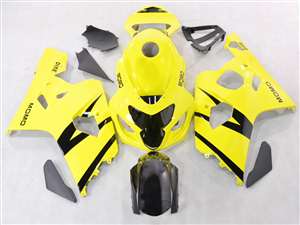 Motorcycle Fairings Kit - Yellow 2004-2005 Suzuki GSXR 600 750 Motorcycle Fairings | NS60405-21