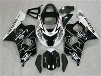 Motorcycle Fairings Kit - 2004-2005 Suzuki GSXR 600 750 Corona Black Fairings | NS60405-48