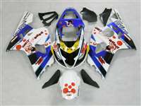 Motorcycle Fairings Kit - Dark Dog 2004-2005 Suzuki GSXR 600 750 Motorcycle Fairings | NS60405-50