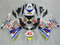 Motorcycle Fairings Kit - Dark Dog 2006-2007 Suzuki GSXR 600 750 Motorcycle Fairings | NS60607-34