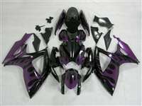 Motorcycle Fairings Kit - 2006-2007 Suzuki GSXR 600 750 Blazin' Purple Fairings | NS60607-43