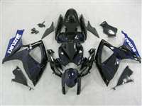 Motorcycle Fairings Kit - Blue Flames 2006-2007 Suzuki GSXR 600 750 Motorcycle Fairings | NS60607-46