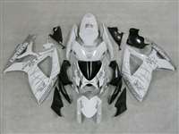 Motorcycle Fairings Kit - Silver Corona 2006-2007 Suzuki GSXR 600 750 Motorcycle Fairings | NS60607-49