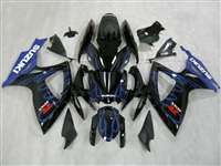 Motorcycle Fairings Kit - 2006-2007 Suzuki GSXR 600 750 Blue Fire Fairings | NS60607-51