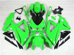 Motorcycle Fairings Kit - Neon Green 2008-2010 Suzuki GSXR 600 750 Motorcycle Fairing | NS60810-30