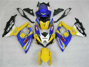 Motorcycle Fairings Kit - Alstare Corona 2008-2010 Suzuki GSXR 600 750 Motorcycle Fairing | NS60810-33