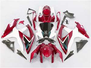 Motorcycle Fairings Kit - 2008-2010 Suzuki GSXR 600 750 Metallic Maroon Fairing | NS60810-47