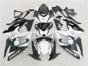 Motorcycle Fairings Kit - 2008-2010 Suzuki GSXR 600 750 Alstare Race Fairing | NS60810-48