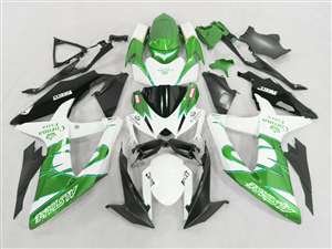 Motorcycle Fairings Kit - 2008-2010 Suzuki GSXR 600 750 Alstare Green Race Fairing | NS60810-49