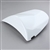 Kawasaki ZX6R '03-'04 White Seat Cowl