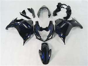 Motorcycle Fairings Kit - 2008-2013 Suzuki GSX 650F Motorcycle Fairings | NSF0813-1