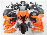 Motorcycle Fairings Kit - 2008-2020 Suzuki GSX1300R Hayabusa Orange/Black OEM Style Fairings | NSH0817-1