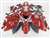 Motorcycle Fairings Kit - 2008-2020 Suzuki GSX1300R Hayabusa Deep Red Fairings | NSH0817-28