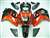 Motorcycle Fairings Kit - 2008-2020 Suzuki GSX1300R Hayabusa Metallic Orange Fairings | NSH0817-5