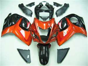 Motorcycle Fairings Kit - 2008-2020 Suzuki GSX1300R Hayabusa Metallic Orange Fairings | NSH0817-5