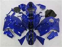 Motorcycle Fairings Kit - Dark Blue Race 1999-2007 Suzuki GSXR 1300 Hayabusa Motorcycle Fairings | NSH9907-109