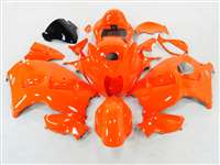 Motorcycle Fairings Kit - Neon Orange 1999-2007 Suzuki GSXR 1300 Hayabusa Motorcycle Fairings | NSH9907-129