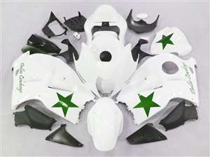 Motorcycle Fairings Kit - 1999-2007 Suzuki GSXR 1300 Hayabusa Dallas Cowboys Fairings | NSH9907-34