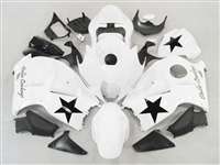 Motorcycle Fairings Kit - 1999-2007 Suzuki GSXR 1300 Hayabusa Dallas Cowboys Fairings | NSH9907-35