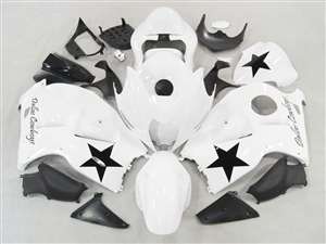 Motorcycle Fairings Kit - 1999-2007 Suzuki GSXR 1300 Hayabusa Dallas Cowboys Fairings | NSH9907-35