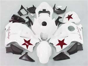 Motorcycle Fairings Kit - 1999-2007 Suzuki GSXR 1300 Hayabusa Dallas Cowboys Fairings | NSH9907-36