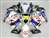 Motorcycle Fairings Kit - Dark Dog 1999-2007 Suzuki GSXR 1300 Hayabusa Motorcycle Fairings | NSH9907-50