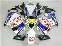 Motorcycle Fairings Kit - Dark Dog 1999-2007 Suzuki GSXR 1300 Hayabusa Motorcycle Fairings | NSH9907-50