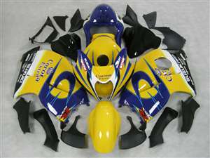 Motorcycle Fairings Kit - 1999-2007 Suzuki GSXR 1300 Hayabusa Corona Race Fairings | NSH9907-56