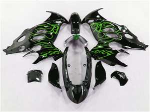 Motorcycle Fairings Kit - 2003-2007 Suzuki GSX600F GSX750F Katana Motorcycle Fairings | NSK0307-15