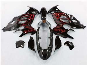 Motorcycle Fairings Kit - 2003-2007 Suzuki GSX600F GSX750F Katana Motorcycle Fairings | NSK0307-17