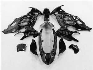 Motorcycle Fairings Kit - 2003-2007 Suzuki GSX600F GSX750F Katana Motorcycle Fairings | NSK0307-18