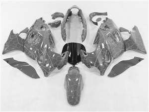 Motorcycle Fairings Kit - 2003-2007 Suzuki GSX600F GSX750F Katana Motorcycle Fairings | NSK0307-2