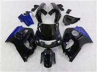 Motorcycle Fairings Kit - 1996-2000 Suzuki GSXR 600 750 SRAD Blue Flame Fairings | NSS9600-3