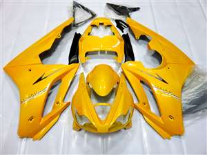 Motorcycle Fairings Kit - 2006-2008 Triumph Daytona 675 Yellow Fairings | NT60608-13