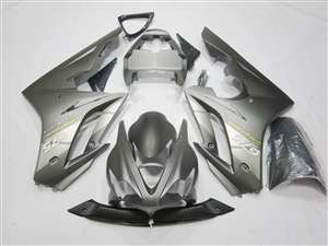 Motorcycle Fairings Kit - 2006-2008 Triumph Daytona 675 Matte Silver Fairings | NT60608-16