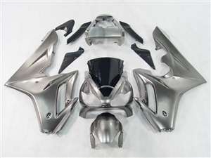 Motorcycle Fairings Kit - 2006-2008 Triumph Daytona 675 Quicksilver Fairings | NT60608-2