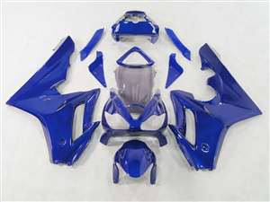 Motorcycle Fairings Kit - 2006-2008 Triumph Daytona 675 Deep Blue Fairings | NT60608-4