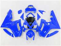Motorcycle Fairings Kit - 2006-2008 Solid Blue Triumph Daytona 675 Fairings | NT60608-9