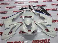 Motorcycle Fairings Kit - 2009-2012 Triumph Daytona 675 OEM Style Fairings | NT60912-7